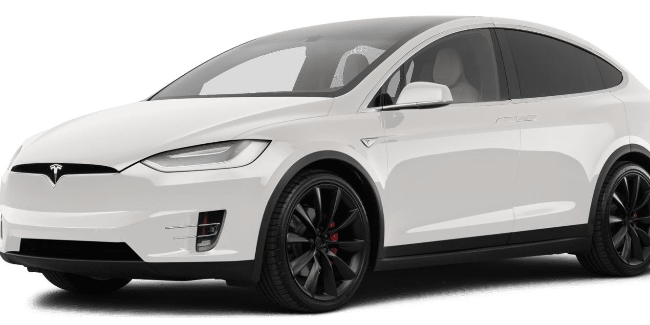 TESLA MODEL X 2018 5YJXCBE23JF121927 image